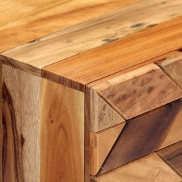 Acquista Comodino 40x30x50 cm in Legno Massello di Recupero con riferimento GHV-282731 della ditta GARDENHOME