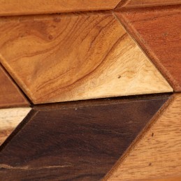Acquista Comodino 40x30x50 cm in Legno Massello di Recupero con riferimento GHV-282731 della ditta GARDENHOME