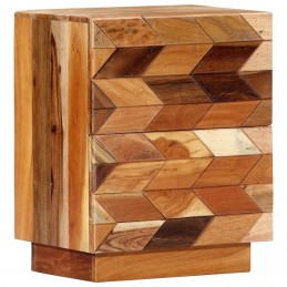 Acquista Comodino 40x30x50 cm in Legno Massello di Recupero con riferimento GHV-282731 della ditta GARDENHOME