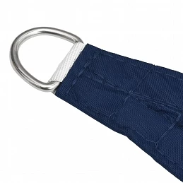 Acquista Vela Parasole in Tela Oxford Quadrata 3,6x3,6 m Blu con riferimento GHV-135523 della ditta GARDENHOME