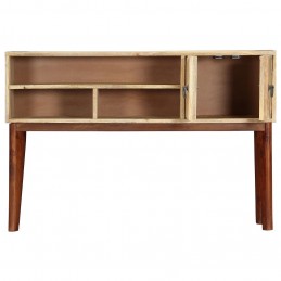 Acquista Tavolo Consolle 115x30x76 cm in Legno Massello di Mango Grezzo con riferimento GHV-282746 della ditta GARDENHOME
