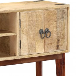 Acquista Tavolo Consolle 115x30x76 cm in Legno Massello di Mango Grezzo con riferimento GHV-282746 della ditta GARDENHOME