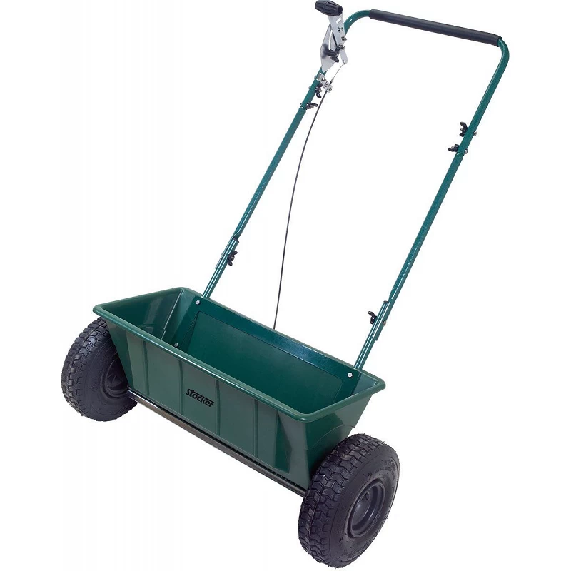Acquista Carrello Spandiconcime prato Professionale 27 kg con riferimento 3915 della ditta Stocker