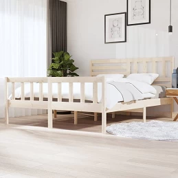 Acquista Giroletto in Legno Massello 180x200 cm 6FT Super King con riferimento GHV-3101168 della ditta GARDENHOME