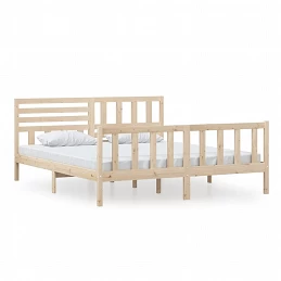 Acquista Giroletto in Legno Massello 180x200 cm 6FT Super King con riferimento GHV-3101168 della ditta GARDENHOME