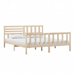 Acquista Giroletto in Legno Massello 180x200 cm 6FT Super King con riferimento GHV-3101168 della ditta GARDENHOME