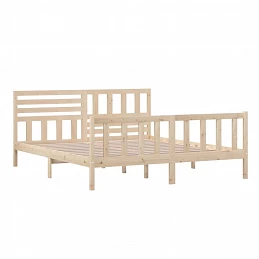 Acquista Giroletto in Legno Massello 180x200 cm 6FT Super King con riferimento GHV-3101168 della ditta GARDENHOME