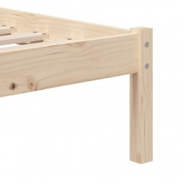 Acquista Giroletto in Legno Massello 90x190 cm 3FT Single con riferimento GHV-3101183 della ditta GARDENHOME