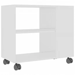 Acquista Tavolino da Salotto Bianco 70x35x55 cm in Legno Multistrato con riferimento GHV-802120 della ditta GARDENHOME