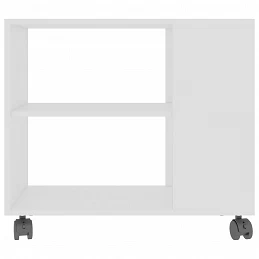 Acquista Tavolino da Salotto Bianco 70x35x55 cm in Legno Multistrato con riferimento GHV-802120 della ditta GARDENHOME