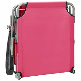 Acquista Lettino Prendisole con Baldacchino in Acciaio Rosa con riferimento GHV-310337 della ditta GARDENHOME