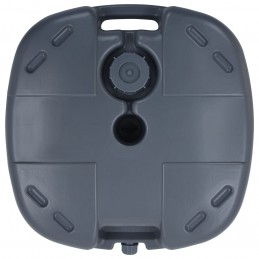 Acquista Base Ombrellone Portatile Grigia Riempibile con Sabbia/Acqua con riferimento GHV-47684 della ditta GARDENHOME