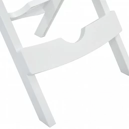 Acquista Tavolo da Giardino Pieghevole 45,5x38,5x50cm Bianco con riferimento GHV-47690 della ditta GARDENHOME