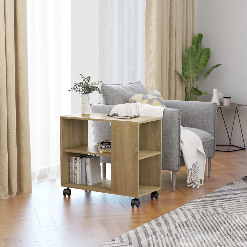 Acquista Tavolino da Salotto Rovere Sonoma 70x35x55 cm Legno Multistrato con riferimento GHV-802123 della ditta GARDENHOME