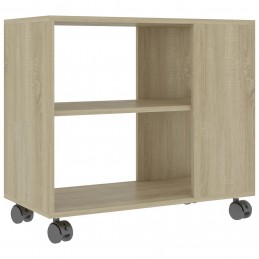 Acquista Tavolino da Salotto Rovere Sonoma 70x35x55 cm Legno Multistrato con riferimento GHV-802123 della ditta GARDENHOME
