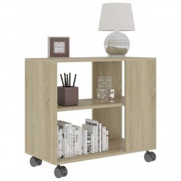 Acquista Tavolino da Salotto Rovere Sonoma 70x35x55 cm Legno Multistrato con riferimento GHV-802123 della ditta GARDENHOME