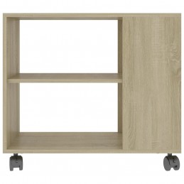 Acquista Tavolino da Salotto Rovere Sonoma 70x35x55 cm Legno Multistrato con riferimento GHV-802123 della ditta GARDENHOME