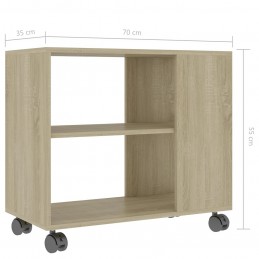 Acquista Tavolino da Salotto Rovere Sonoma 70x35x55 cm Legno Multistrato con riferimento GHV-802123 della ditta GARDENHOME