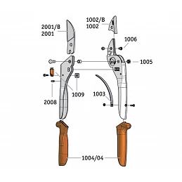 Acquista Forbice Lowe 2 - 104 con riferimento 2104 della ditta Stocker