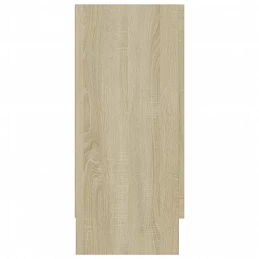Acquista Credenza Rovere Sonoma 120x30,5x70 cm in Truciolato con riferimento GHV-802780 della ditta GARDENHOME