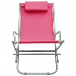 Acquista Sedie a Dondolo 2 pz in Acciaio Rosa con riferimento GHV-310341 della ditta GARDENHOME