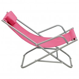 Acquista Sedie a Dondolo 2 pz in Acciaio Rosa con riferimento GHV-310341 della ditta GARDENHOME