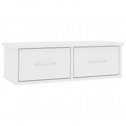 Acquista Scaffale con Cassetti a Parete Bianco 60x26x18,5 cm Multistrato con riferimento GHV-800585 della ditta GARDENHOME