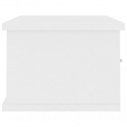 Acquista Scaffale con Cassetti a Parete Bianco 60x26x18,5 cm Multistrato con riferimento GHV-800585 della ditta GARDENHOME