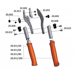 Acquista Troncarami 22 cm. 80 LOWE Prof. con riferimento 69080 della ditta Stocker