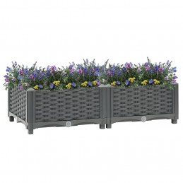 Fioriera Rialzata 80x40x23...