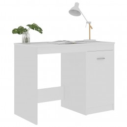 Acquista Scrivania Bianca 100x50x76 cm in Legno Multistrato con riferimento GHV-801796 della ditta GARDENHOME