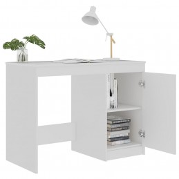 Acquista Scrivania Bianca 100x50x76 cm in Legno Multistrato con riferimento GHV-801796 della ditta GARDENHOME