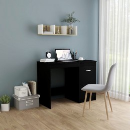 Acquista Scrivania Nera 100x50x76 cm in Truciolato con riferimento GHV-801797 della ditta GARDENHOME