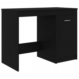Acquista Scrivania Nera 100x50x76 cm in Truciolato con riferimento GHV-801797 della ditta GARDENHOME