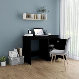 Acquista Scrivania Nera 100x50x76 cm in Truciolato con riferimento GHV-801797 della ditta GARDENHOME