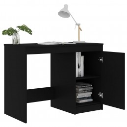 Acquista Scrivania Nera 100x50x76 cm in Truciolato con riferimento GHV-801797 della ditta GARDENHOME