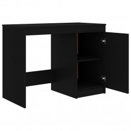 Acquista Scrivania Nera 100x50x76 cm in Truciolato con riferimento GHV-801797 della ditta GARDENHOME
