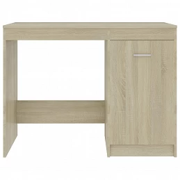 Acquista Scrivania Rovere Sonoma 100x50x76 cm in Truciolato con riferimento GHV-801799 della ditta GARDENHOME