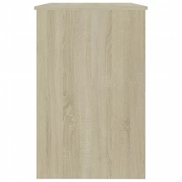 Acquista Scrivania Rovere Sonoma 100x50x76 cm in Truciolato con riferimento GHV-801799 della ditta GARDENHOME