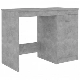 Acquista Scrivania Grigio Cemento 100x50x76 cm in Truciolato con riferimento GHV-801800 della ditta GARDENHOME