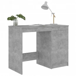Acquista Scrivania Grigio Cemento 100x50x76 cm in Truciolato con riferimento GHV-801800 della ditta GARDENHOME