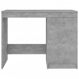 Acquista Scrivania Grigio Cemento 100x50x76 cm in Truciolato con riferimento GHV-801800 della ditta GARDENHOME