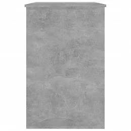 Acquista Scrivania Grigio Cemento 100x50x76 cm in Truciolato con riferimento GHV-801800 della ditta GARDENHOME