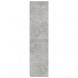 Acquista Armadio Grigio Cemento 100x50x200 cm in Truciolato con riferimento GHV-800607 della ditta GARDENHOME