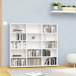 Acquista Armadietto Porta CD Bianco 102x23x89,5 cm in Legno Multistrato con riferimento GHV-801787 della ditta GARDENHOME