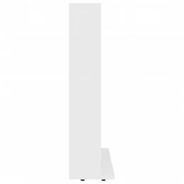 Acquista Armadietto Porta CD Bianco 102x23x89,5 cm in Legno Multistrato con riferimento GHV-801787 della ditta GARDENHOME