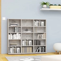Acquista Armadio Porta CD Grigio Cemento 102x23x89,5 cm in Truciolato con riferimento GHV-801791 della ditta GARDENHOME