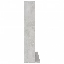 Acquista Armadio Porta CD Grigio Cemento 102x23x89,5 cm in Truciolato con riferimento GHV-801791 della ditta GARDENHOME