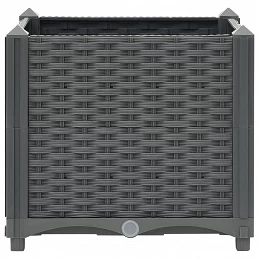Acquista Fioriera Rialzata 40x40x38 cm in Polipropilene con riferimento GHV-310401 della ditta GARDENHOME