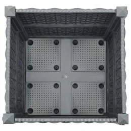 Acquista Fioriera Rialzata 40x40x38 cm in Polipropilene con riferimento GHV-310401 della ditta GARDENHOME